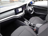 Used Skoda Octavia SE Technology 108 HP (79 kW) 2022 Energy blue Hatchback