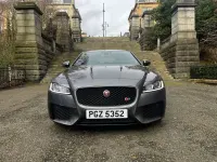 Begagnad Jaguar XF S 300 HK (220 kW) 2016 Grå Sedan