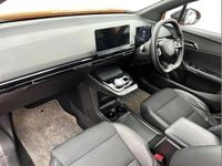 Used MG MG4 EV Trophy 150 kW (204 HP) 2022 Orange Hatchback