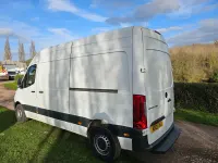 Used Mercedes Sprinter Progressive 2021 White Van