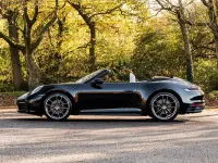 Usado Porsche 911 Carrera 4 Cabriolet 2022 Preto Cabrios