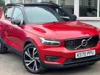Usado Volvo XC40 R-Design Pro 2021 Vermelho SUV