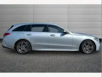 Used Mercedes C300 AMG line 261 HP (191 kW) 2023 Silver Estate