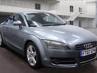 Used Audi TT 2007 Grey Coupe