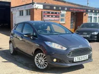 Used Ford Fiesta Titanium 2013 Grey Hatchback