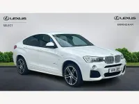 Used BMW X4 M Sport 2018 White SUV