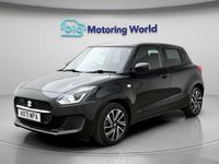 Used Suzuki Swift SZ-L 83 HP (61 kW) 2021 Black Hatchback