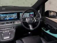 Used Mercedes V300 Premium 237 HP (174 kW) 2024 Black MPV