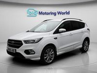 Used Ford Kuga ST-Line 150 HP (110 kW) 2019 White SUV