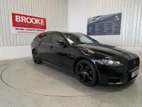 Usado Jaguar XF R-Sport 2018 Preto Carrinha