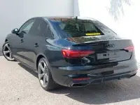 Used Audi A4 Black Edition 150 HP (110 kW) 2019 Black Sedan