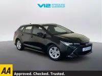 Used Toyota Corolla 2022 Black Estate