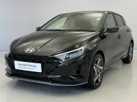 New Hyundai i20 90 HP (66 kW) 2025 Black Hatchback
