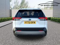 Used Toyota RAV4 Design 2022 White SUV