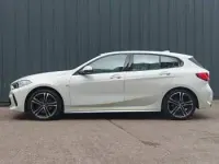 Used BMW 118 M Sport 136 HP (100 kW) 2022 White Hatchback