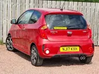Used Kia Picanto 2017 Red Hatchback