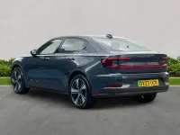 Begagnad Polestar 2 Long Range Single Motor 169 kW (231 HK) 2023 Blå Halvkombi