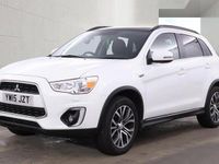 Used Mitsubishi ASX 2015 White SUV