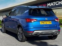 Used Seat Arona FR Sport 2022 Blue SUV