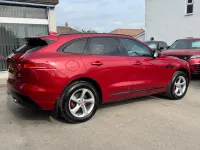 Used Jaguar F-Pace S 300 HP (220 kW) 2016 Red SUV