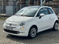 Used Fiat 500 S 2023 White Hatchback