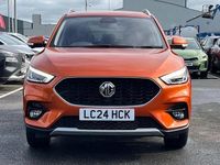 Used MG ZS Exclusive 111 HP (81 kW) 2024 Orange SUV