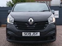 Used Renault Trafic Business 2019 Black MPV