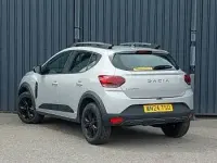 Used Dacia Sandero Extreme 91 HP (66 kW) 2024 Grey Hatchback