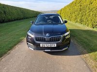 Used Skoda Kamiq SE 95 HP (69 kW) 2022 Black SUV