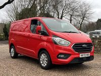 Used Ford Transit Custom Limited 130 HP (95 kW) 2022 Red Van