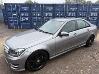 Used Mercedes C220 AMG 2013 Silver Sedan