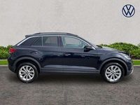 Used VW T-Roc Match 115 HP (84 kW) 2025 Black SUV