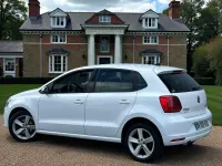 Used VW Polo SE 2015 White Hatchback