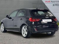 Used Audi A1 S-Line 94 HP (69 kW) 2022 Black Hatchback