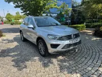 Used VW Touareg SE 262 HP (192 kW) 2015 Silver SUV
