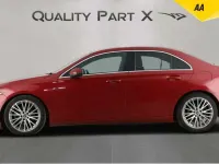 Używany Mercedes A200 Executive 2022 Czerwony Sedan/Limuzyna