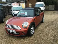 Used Mini Cooper Hatch 2013 Orange Hatchback
