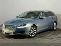 Used Jaguar XF Premium Luxury 200 HP (147 kW) 2013 Grey Estate