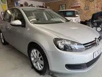 Begagnad VW Golf VII Match 2012 Silver Halvkombi