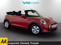 Used Mini Cooper Cabriolet Classic 136 HP (100 kW) 2021 Red Cabriolet