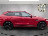 Used Jaguar F-Pace R-Sport 180 HP (132 kW) 2019 Red SUV