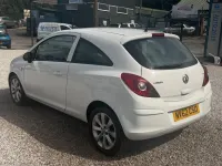 Used Vauxhall Corsa Active 2012 White Hatchback