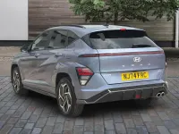 Used Hyundai Kona N Line 2024 Blue SUV