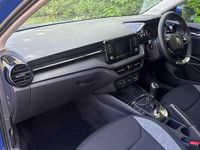 Used Skoda Fabia Comfort 95 HP (69 kW) 2023 Blue Hatchback