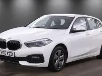 Used BMW 118 Comfort Edition 136 HP (100 kW) 2021 White Hatchback