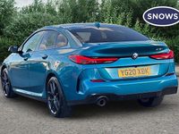 Used BMW 218 M Sport 138 HP (101 kW) 2020 Blue Coupe