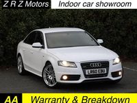 Used Audi A4 S-Line 211 HP (155 kW) 2010 White Sedan