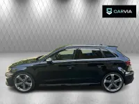 Used Audi RS3 Sportback Sport 367 HP (269 kW) 2015 Black Hatchback