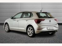Begagnad VW Polo Style 95 HK (69 kW) 2022 Silver Halvkombi