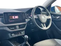 Used Skoda Scala SE L 116 HP (85 kW) 2020 Blue Hatchback